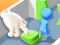 Spiel Farbschaltfläche „Beitreten Clash“.  Online
