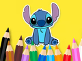 Spiel Malbuch: Stich  Online