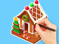 Spiel Malbuch: Lollipop House 2  Online