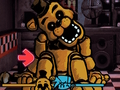 Spiel FNF vs. FNAF Gold  Online