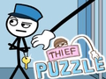 Spiel Dieb-Puzzle  Online