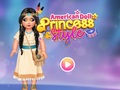 Spiel Amerikanische Puppe im Prinzessinnenstil  Online