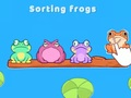 Spiel Frösche sortieren  Online