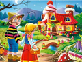 Spiel Puzzle: Lebkuchenhaus  Online