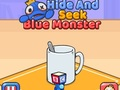 Spiel Versteckspiel: Blaues Monster  Online