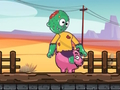 Spiel Mathe-Zombie-Rodeo-Multiplikation  Online