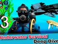 Spiel Unterwasser-Überleben: Tieftauchen  Online
