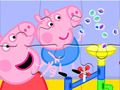 Spiel Puzzle: Peppa Playtime  Online
