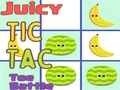 Spiel Saftiger Tic-Tac-Toe-Kampf  Online