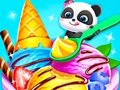 Spiel Baby Panda Eiswagen  Online