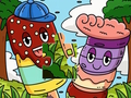 Spiel Island Treats Puzzle  Online