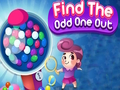 Spiel Finden Sie das Seltsame heraus  Online
