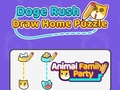 Spiel Doge Rush: Draw-Home-Puzzle  Online