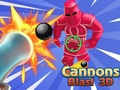 Spiel Kanonenexplosion 3D  Online