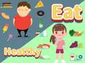 Spiel Kinderquiz: Gesund essen  Online
