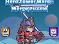 Spiel Hero Tower Wars Merge-Puzzle  Online