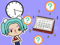 Spiel Kinderquiz: Kennen Sie die Zeit  Online