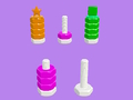 Spiel Herausforderung zum Sortieren von Schrauben und Muttern  Online