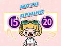 Spiel Kinderquiz: Mathe-Genie  Online