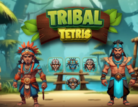 Spiel Stammes-Tetris  Online
