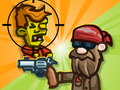 Spiel Dumme Zombies online  Online
