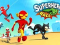 Spiel Superheldenrennen  Online