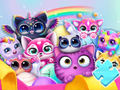Spiel Puzzle: Fluvsies-Party  Online
