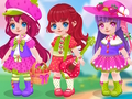 Spiel Toddie Erdbeere  Online