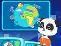Spiel Kleine Panda-Weltraumreise  Online