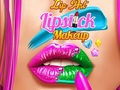 Spiel Lippenkunst-Lippenstift-Make-up  Online