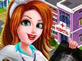 Spiel Krankenschwester-Mädchen verkleiden sich im Krankenhaus  Online