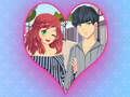 Spiel Romantisches Anime-Ankleidespiel für Paare  Online