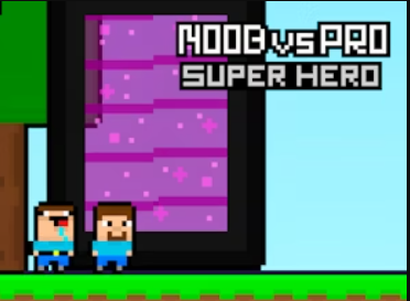 Spiel Noob vs. Pro Super Hero  Online