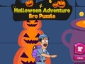 Spiel Halloween-Abenteuer-Bro-Puzzle  Online