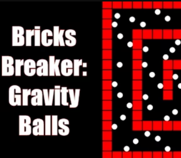 Spiel Bricks Breaker Schwerkraftkugeln  Online