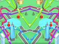 Spiel U -Bahn im Leerlauf 3D Online