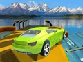 Spiel Auto-Stunt-Rampen-Herausforderung  Online