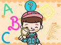 Spiel Kinderquiz: Spioniere das Wort aus  Online