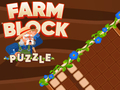 Spiel Bauernhof-Blockpuzzle  Online