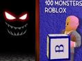 Spiel 100 Monster Roblox  Online