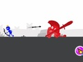 Spiel Rote und blaue Stickman-Spionagerätsel  Online