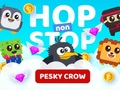 Spiel Hüpfen nicht stop lästiger Krähe Online