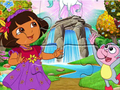 Spiel Puzzle: Dora Wonderland  Online