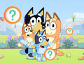 Spiel Kinderquiz: Bluey Mega Quiz  Online