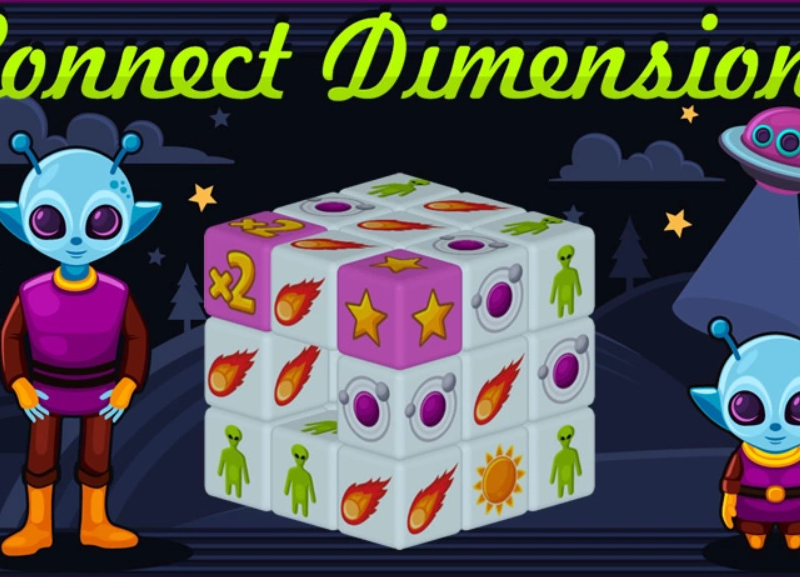 Spiel Dimensionen verbinden  Online