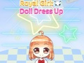 Spiel Royal Girl: Puppenkleid  Online