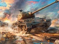 Spiel Kampfpanzer Feuersturm  Online