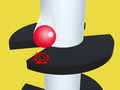Spiel Stapelball. Spiralsprünge  Online