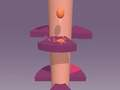 Spiel Stapelball. Endlose Spirale  Online