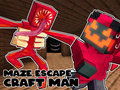 Spiel Labyrinth Escape: Craft Man Online
